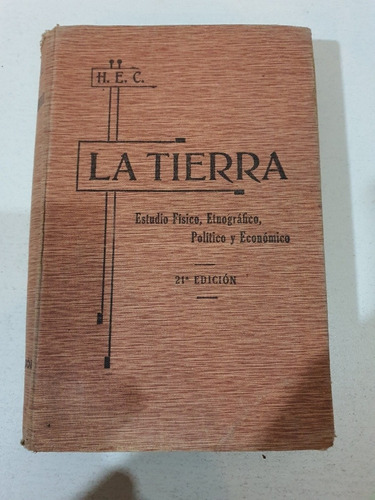 Libro: La Tierra-cuarto Libro De Geografia