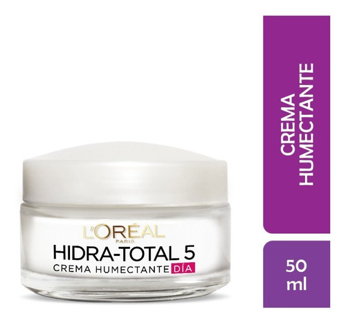 Crema Humectante Hidra Total 5 Día 50 Ml L'oréal