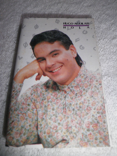 Salsa Cassette De Hugo Aguilar - Hola (edic. Venezuela 1995)