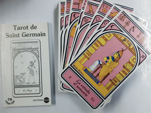 Imagen 5 de 5 de Tarot De Saint Germain 78 Cartas