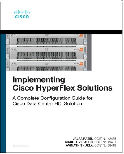 Libro Implementing Cisco Hyperflex Solutions Data Center