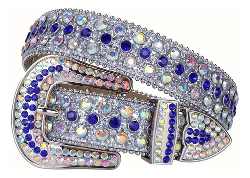 Cinturón De Moda Y2k Con Diamantes De Imitación Estilo