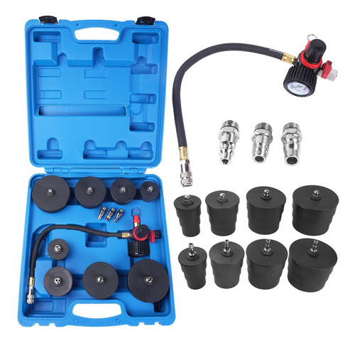 Kit Comprobador Fuga Sistema Turbo Juego Herramienta Para 8 