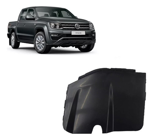 Tapa Gancho Remolque Paragolpe Vw Amarok 2012/2016