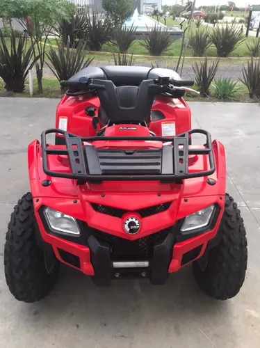 Cuatriciclo Canam Outlander 400 4x4 2012 - Incluye Trailer