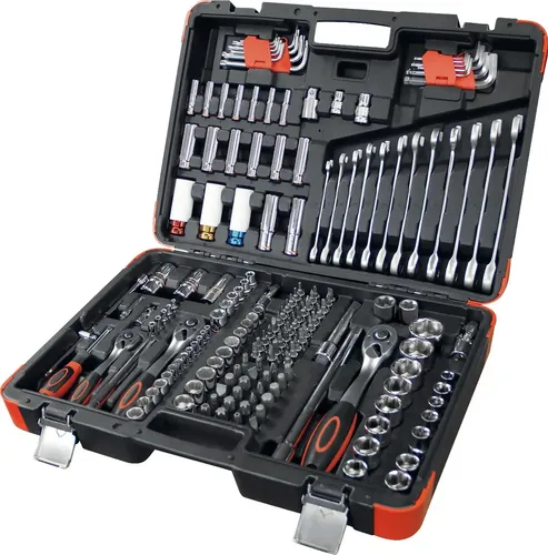 Kit Ferramentas C/ Maleta 178 Pçs Gedore Oficina Mecânica | Frete