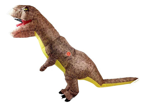 Disfraz De Dinosaurio Inflable, Traje De Aire Soplado, Mono,