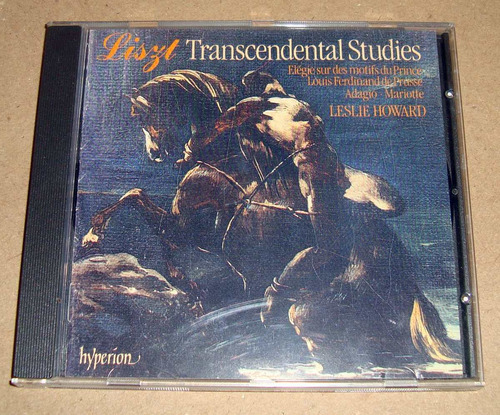 Leslie Howard Liszt Transcendental Studies Cd Uk / Kktus