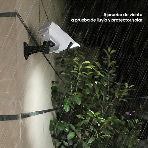 Lámpara Led Sensor De Movimiento Tipo Cámara