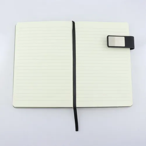 Libreta Elegante 100 Hojas Rayadas Hebilla Con Iman Notas