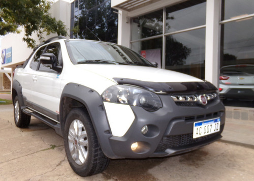 Fiat Strada D/c 1.6 16v Adventure Locker Año 2017 Unica!