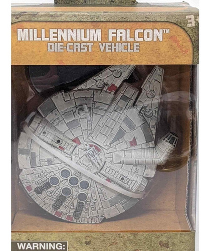 Disney Star Wars Nave Millennium Falcon Die Cast