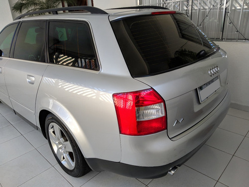 Audi A4 Avant Top Linha Motor V6 3.0 Blindado Fábrica 3 A