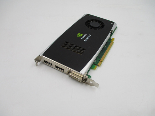 Nvidia Quadro Fx1800 768mb Gddr3 2xdp 1xdvi Graphics Car LLG