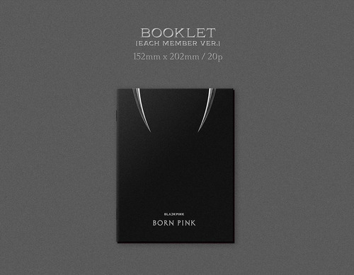 Blackpink Album Born Pink Ver. Digipack Kpop Original