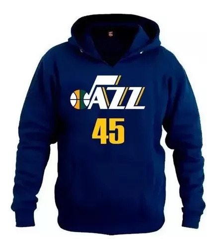 Buzo Canguro Basket Nba Utah Jazz Unisex