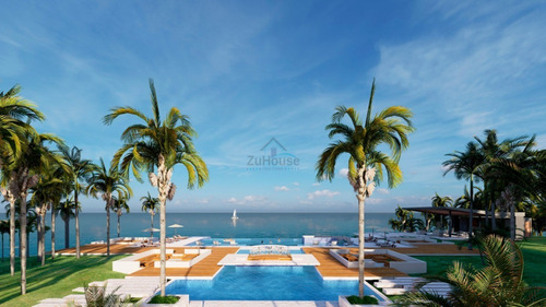 Apartamento En Venta En Planos En 1era Línea De Playa Puerto Plata Wpa84