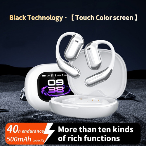 Auriculares Inalámbricos Bluetooth Para Colocar Sobre Las Or