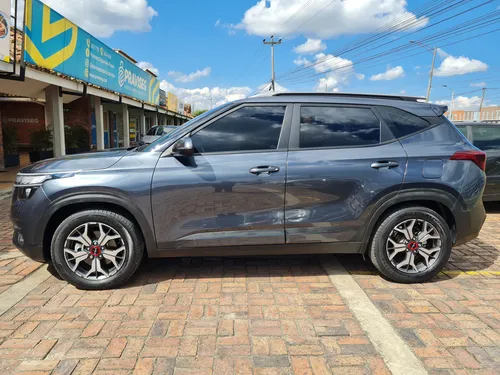 Kia Seltos Zenith 1.6cc AT AA 4X2