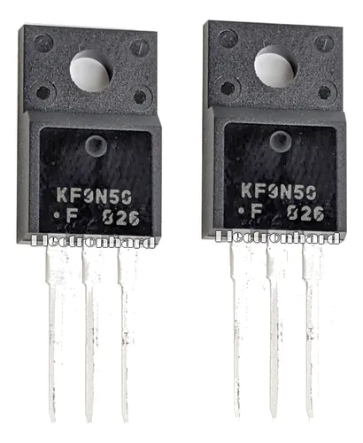 Set X 2 Kf9n50f Kf9n50 Kf 9n50 9n50f Fet N 500v 9a 44,6w