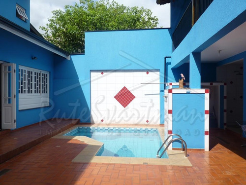 Imagem 27 de 30 de Casa Residencial À Venda, Jardim Do Sol, Campinas. - Ca2840
