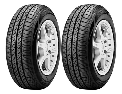 Kit 2 Pneu Hankook Aro 14 Optimo H724 175/70r14 84t