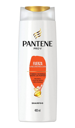 Shampoo Pantene Fuerza Y Reconstrucion 400 Ml