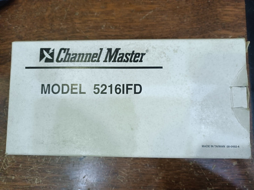 Amplificador De Cabezal/lnb Channel Master Model 5216ifd 