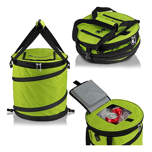 Gigatent 24 Can Pop Up Cooler - Ligero Insulated Xcg1w