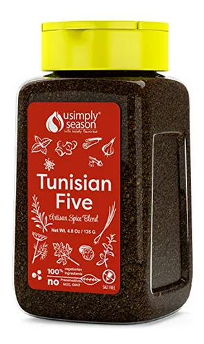 Especias Del Medio Oriente Usimplyseason (cinco Especias Tun