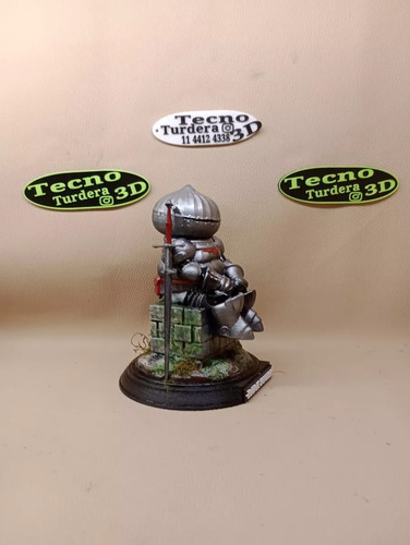 Siegmeyer De Catarina Caballero Cebolla Dark Souls