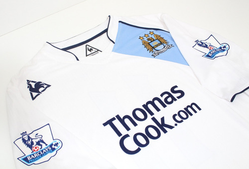 Camisa Original Manchester City 2007/2008 Away #11 Elano
