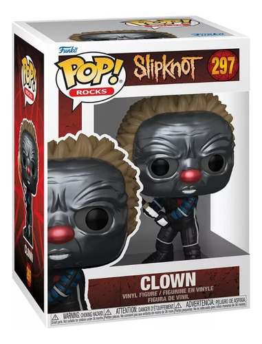 Funko Pop Clown - Slipknot 297