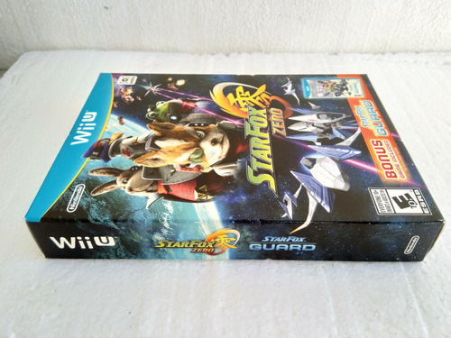 Star Fox Zero + Star Fox Guard Nuevo Y Sellado Wii U (Usado)