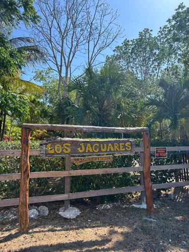 Terreno De 2,000 M2 Con Título En Los Jaguares, Ruta De Los Cenotes Puerto Morelos