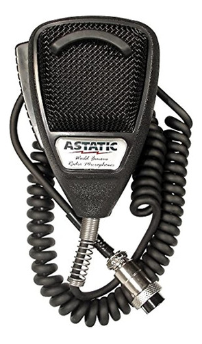 Astatic 302636lb1 Micrófono Cb De 4 Conectores Con Cancelaci