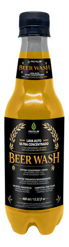 Shampoo Automotivo Concentrado Beer Wash 400ml Protelim