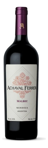 Vino Achaval Ferrer Malbec 750ml