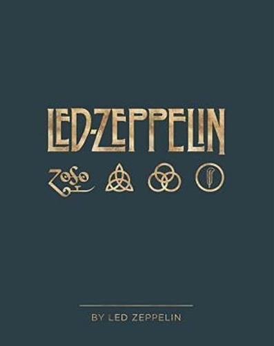 Libro Led Zeppelin By Led Zeppelin