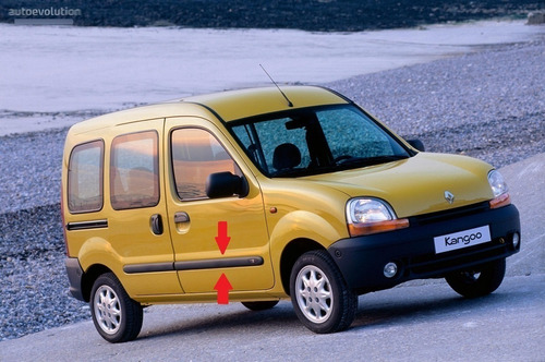 Renault Kangoo 1998 / 2005 Bagueta Puerta Delantera Derecha