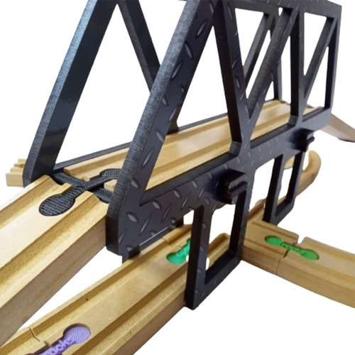 Imagen 5 de 10 de Tracks Puente Alto Doble Compatible Con Todos