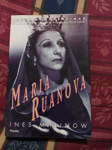 María Ruanova, Biografía Más Foto Firmada X La Bailarina