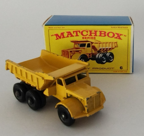 Matchbox / Lesney - Euclid Dump Truck - 1960's