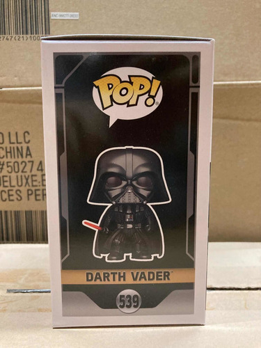 Darth Vader 539 Obi-wan Kenobi Funko Pop Disney Original