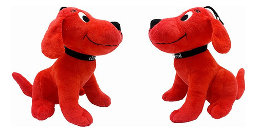 Y Muñeco De Peluche Kawaii Clifford The Big Red Dog, De 22