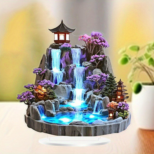 Decoración Acuática De Mesa 2d, Manualidades, Decoración Nav