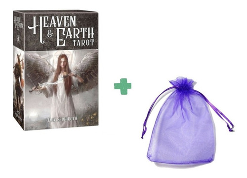 Libro Tarot Heaven & Earth - Cartas Lo Scarabeo 
