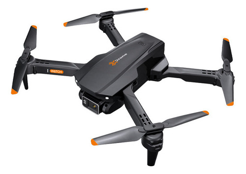 El Objetivo 4k Del Drone H15 Dispara Dos Tomas Con 3 Batería Color Negro