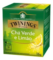 Comprar Te Twinings Verde Y Limón Caja X 10 Sobres