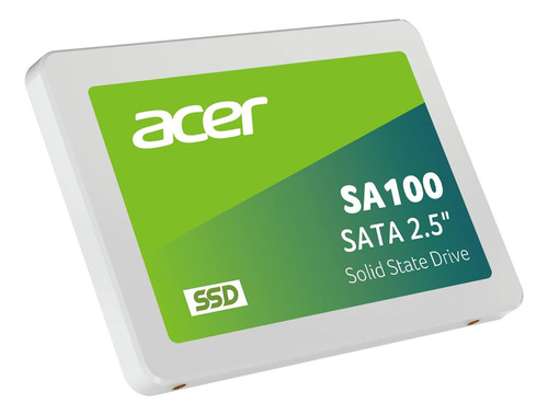 Disco Solido Acer Ssd 960 Gb Sa100 Sata 3 Dimm